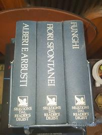 Enciclopedia alberi, fiori e funghi cofanetto 3 v.