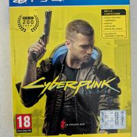 Cyberpunk 2077 PS4 PlayStation 4