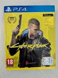 Cyberpunk 2077 PS4 PlayStation 4