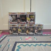 Lotto Funko pop HunterxHunter Attack on titan