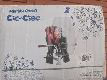 Parabrezza per bici