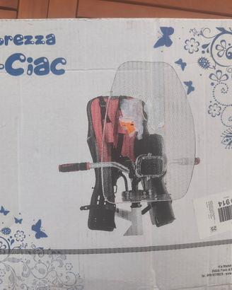 Parabrezza per bici