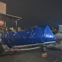 Posto camper barca auto scoperto ma con cancello