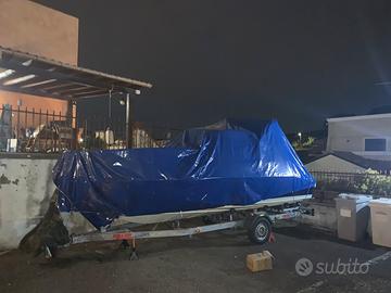 Posto camper barca auto scoperto ma con cancello