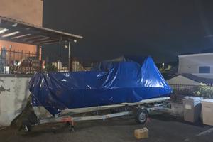 Posto camper barca auto scoperto ma con cancello