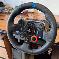 LOGITECH - G29 Driving Force Racing-Nero