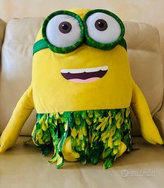 peluche gigante(70 cm) dei Minion Jerry hawaiano c