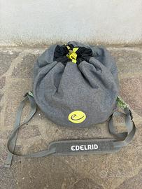 Borsa porta corda arrampicata Edelrid