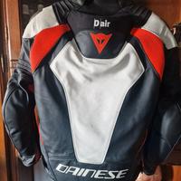 Tuta in pelle divisibile Dainese d-air Street