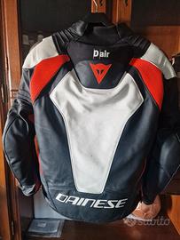 Tuta in pelle divisibile Dainese d-air Street