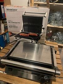 Piastra elettrica - Silvercrest® KITCHEN TOOLS