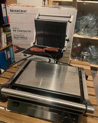 Piastra elettrica - Silvercrest® KITCHEN TOOLS