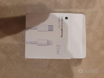 Cavo Lightning originale Apple usato per tre giorn