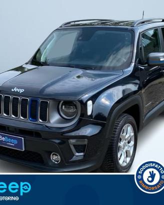 Jeep Renegade 1.3 T4 PHEV LIMITED 4XE AT6