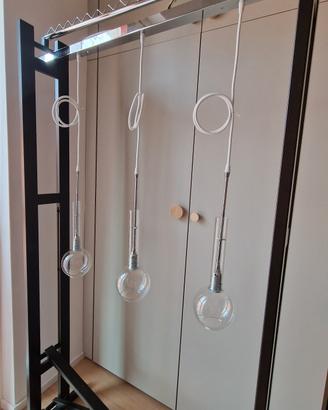 Lampadario, luci, lampada a sospensione 