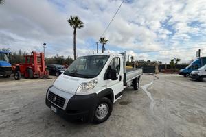 Trattore fiat ducato ribaltabile trilaterale con m