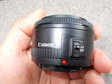 Canon EF 50 f1,8  II