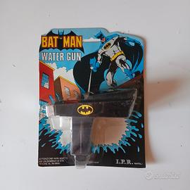 Batman water gun pistola acqua 1978 sigillata 