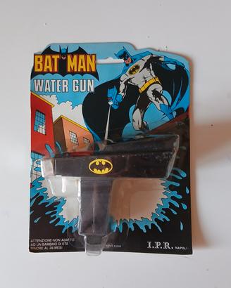 Batman water gun pistola acqua 1978 sigillata 