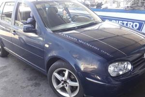 RICAMBI USATI AUTO VOLKSWAGEN Golf 4 Berlina AJM (
