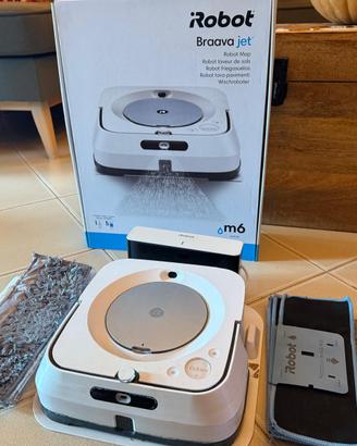 iRobot Braava Jet m6 Robot Lavapavimenti Wi-Fi