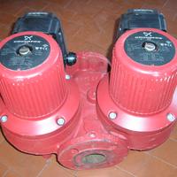 GRUNDFOS Doppio Circolatore gemellare Pompa UPS