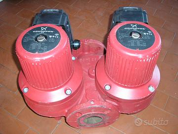 GRUNDFOS Doppio Circolatore gemellare Pompa UPS