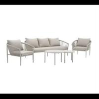 Salotto da esterno 5 posti NUOVO