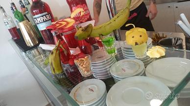 Barista barman esperto