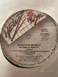 Vinile venditti prima stampa