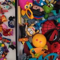 collezione giochi ovetti Kinder and Happy meal