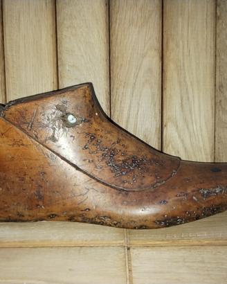 Antico forma per scarpe usata dai calzolai Arredo