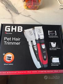 Pet hair trimmer