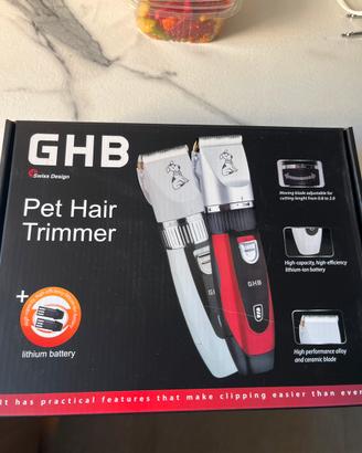 Pet hair trimmer