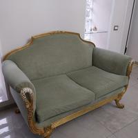 Divano con poltrona abbinata