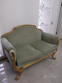 Divano con poltrona abbinata