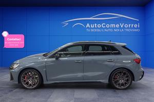 AUDI A3 4ª serie RS 3 SPB TFSI quattro S tronic