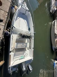 Barca a motore 40cv