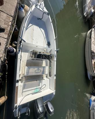 Barca a motore 40cv