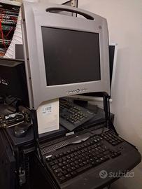 Rack server e gruppo di continiutà UPS APC