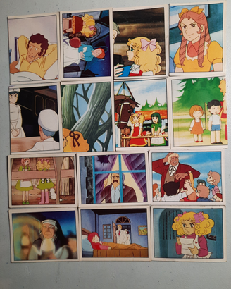 Figurine Panini x l'album di Candy Candy