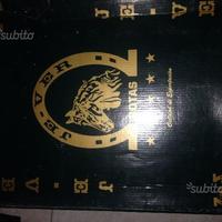 Stivale Messicano di lucertola. Taglia 43,5