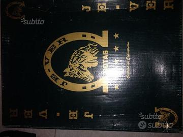 Stivale Messicano di lucertola. Taglia 43,5