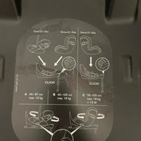 base isofix girevole cybex