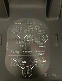 base isofix girevole cybex
