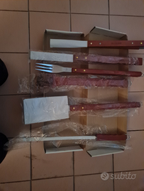 Set grill Brandani 6 pezzi