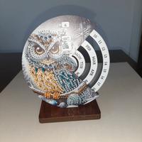 calendario da tavolo gufo