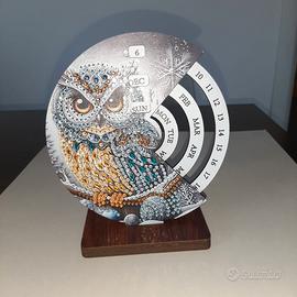 calendario da tavolo gufo