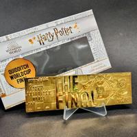 Harry Potter The final Gold plated 24kt  solo 2000