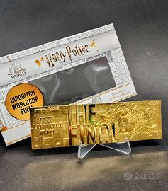 Harry Potter The final Gold plated 24kt  solo 2000